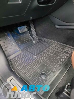 Водительский коврик в салон BYD Tang 2 EV 2018- (AVTO-Gumm)