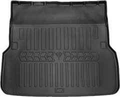 Коврик в багажник для Toyota Land Cruiser Prado (j250) 2024- (5 мест) (Stingray)