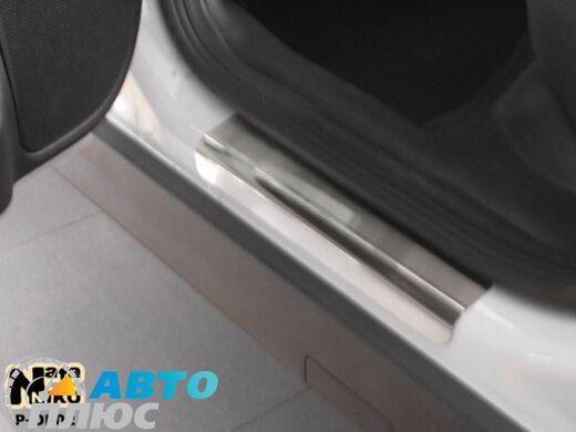 Накладки на пороги Opel Astra Classic (G) 1998- (Premium)