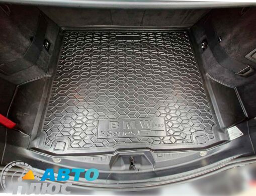 Автомобильный коврик в багажник BMW 5 (F07) GT 2009-2017 (AVTO-Gumm)