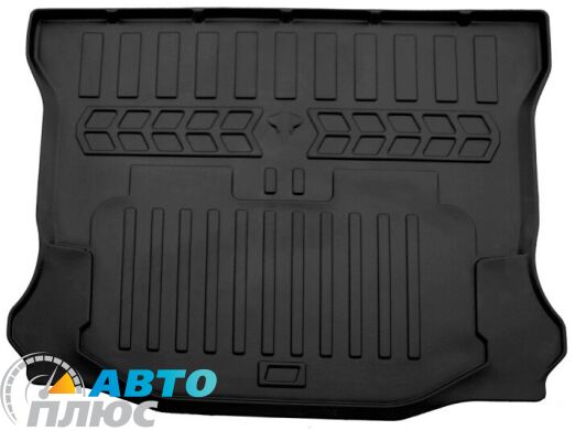Коврик в багажник для Jeep Wrangler 2007-2018 5 дверей (Stingray)