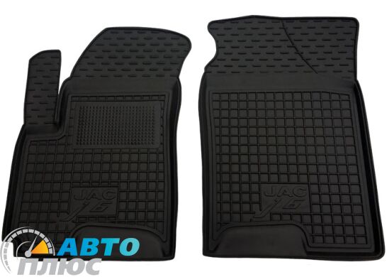 Передние коврики в автомобиль JAC j6 2013- (Avto-Gumm)
