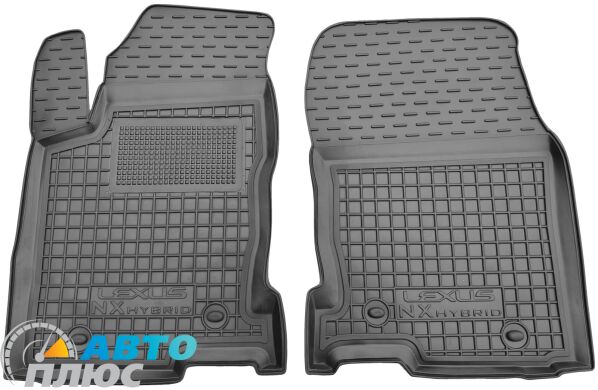 Передні килимки в автомобіль Lexus NX 2014- (Avto-Gumm)