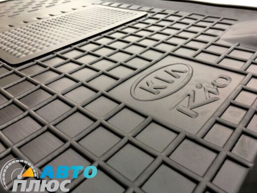 Водительский коврик в салон Kia Rio 2006-2010 (Avto-Gumm)