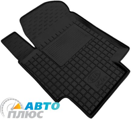 Водительский коврик в салон Kia Rio 2006-2010 (Avto-Gumm)