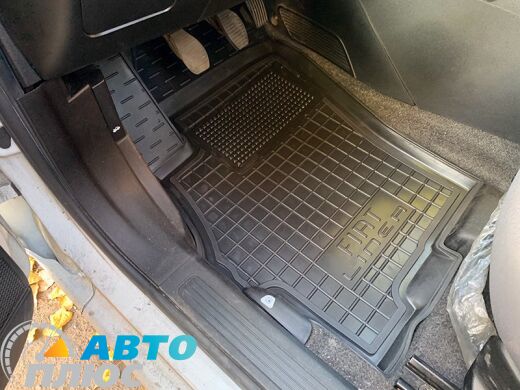 Водительский коврик в салон Fiat Linea 2007- (Avto-Gumm)