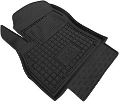 Водительский коврик в салон Fiat Qubo/Fiorino 08-/Citroen Nemo 07-/Peugeot Bipper 08- (Avto-Gumm)