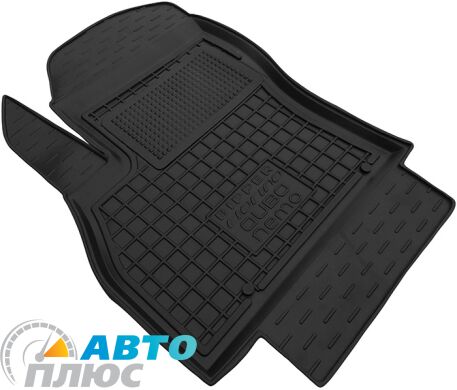 Водительский коврик в салон Fiat Qubo/Fiorino 08-/Citroen Nemo 07-/Peugeot Bipper 08- (Avto-Gumm)