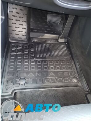 Автомобильные коврики в салон Hyundai Santa Fe 2024- (AVTO-Gumm)