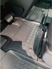 Автомобильные коврики в салон Opel Zafira Life 2019- (1+1/1+2) (AVTO-Gumm)