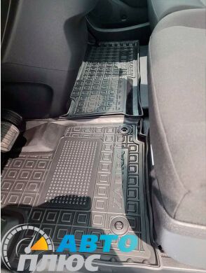 Автомобильные коврики в салон Opel Zafira Life 2019- (1+1/1+2) (AVTO-Gumm)