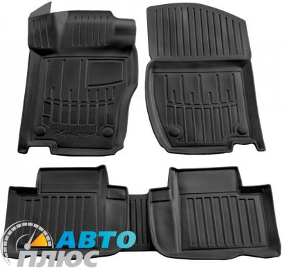 3D Коврики в салон автомобиля Mercedes ML (W164) 05-/GL (X164) 06- (Stingray)