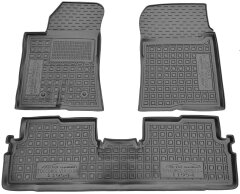 Автомобильные коврики в салон Toyota Corolla Verso 2004-2009 (AVTO-Gumm)