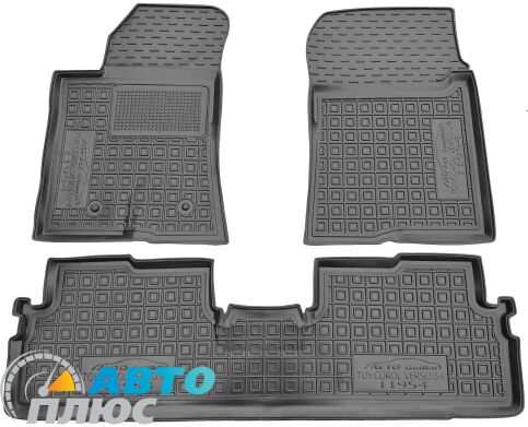 Автомобильные коврики в салон Toyota Corolla Verso 2004-2009 (AVTO-Gumm)