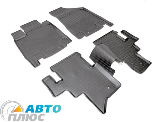 Полиуретановые коврики в салон Infiniti JX/QX60 2012- (NorPlast)