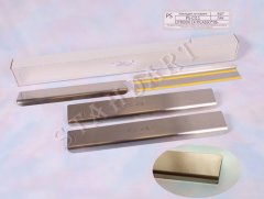 Накладки на пороги автомобиля Citroen C4 Picasso 2007-2013 (Standart)