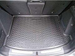 Автомобильный коврик в багажник Mini Countryman (F60) 2017-2020 верхняя полка (AVTO-Gumm)