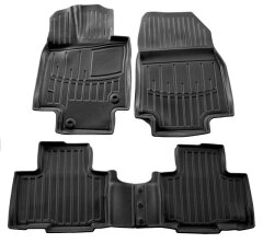 3D Килимки в салон автомобіля Toyota Highlander 4 2020- (Stingray)