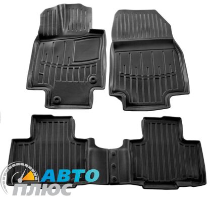 3D Килимки в салон автомобіля Toyota Highlander 4 2020- (Stingray)