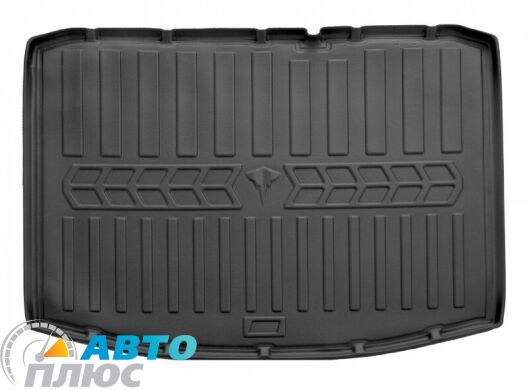 Коврик в багажник для Suzuki SX4 2013- нижняя полка (Stingray)