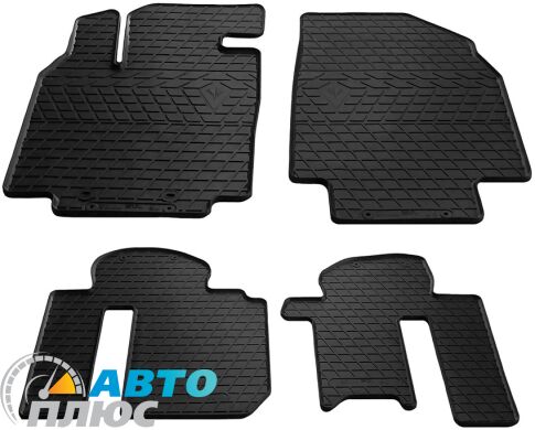 Резиновые коврики в салон Mazda CX-9 2007- (Stingray)