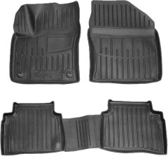 3D Коврики в салон автомобиля Toyota Prius (ZVW50R) 2015-2022 (Stingray)