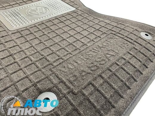 Гибридные коврики в салон Volkswagen Passat B5 1996-2005 (AVTO-Gumm)