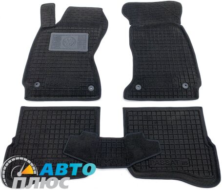 Гибридные коврики в салон Volkswagen Passat B5 1996-2005 (AVTO-Gumm)