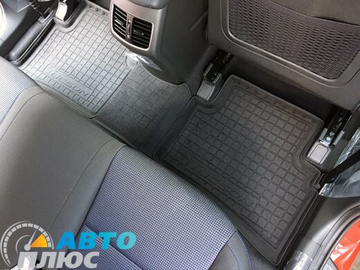 Гибридные коврики в салон Hyundai Tucson 2016- (Avto-Gumm)