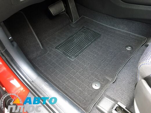 Гибридные коврики в салон Hyundai Tucson 2016- (Avto-Gumm)