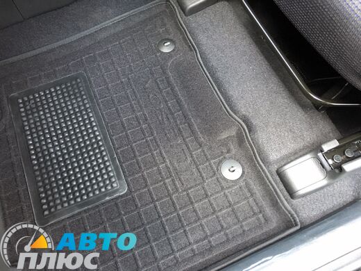 Гибридные коврики в салон Hyundai Tucson 2016- (Avto-Gumm)