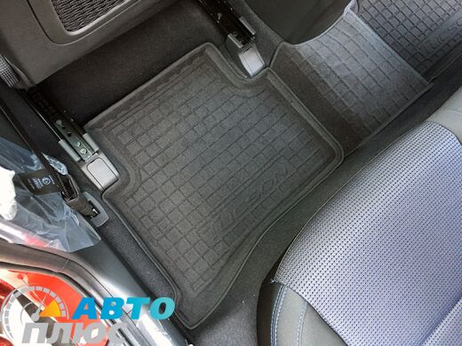 Гибридные коврики в салон Hyundai Tucson 2016- (Avto-Gumm)