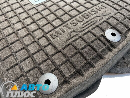 Гибридные коврики в салон Mitsubishi ASX 2011- (Avto-Gumm)