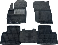 Гибридные коврики в салон Mitsubishi ASX 2011- (Avto-Gumm)