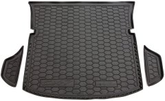 Автомобильный коврик в багажник Mazda CX-7 2006- (Avto-Gumm)