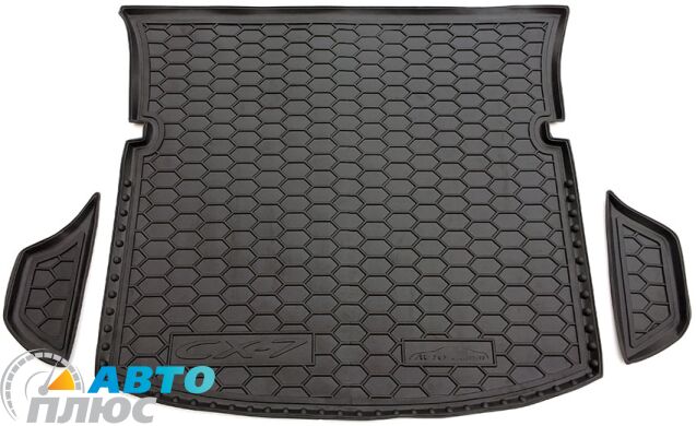 Автомобильный коврик в багажник Mazda CX-7 2006- (Avto-Gumm)
