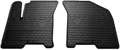 Передние резиновые коврики Chevrolet Aveo 06-/Zaz Vida 12- (Stingray)