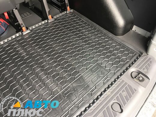 Автомобильный коврик в багажник Ford Tourneo Custom 2015- (Avto-Gumm)
