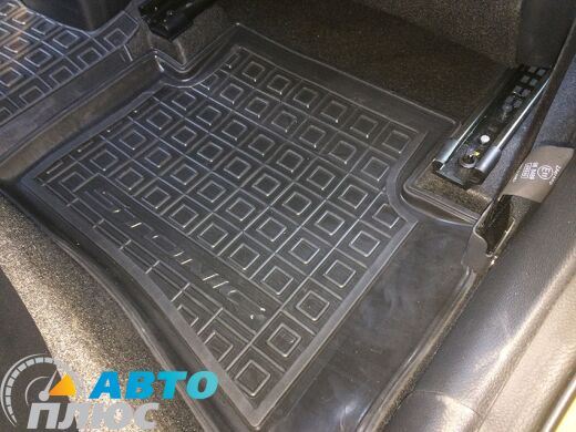 Автомобильные коврики в салон Kia Stonic 2017- (Avto-Gumm)