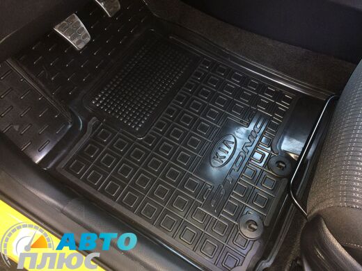 Автомобильные коврики в салон Kia Stonic 2017- (Avto-Gumm)