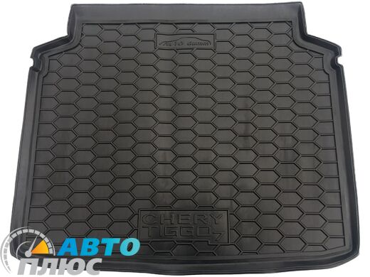 Автомобильный коврик в багажник Chery Tiggo 7 2017- (Avto-Gumm)