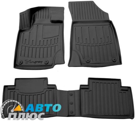 3D Коврики в салон автомобиля Geely Atlas Pro 2022- (Stingray)