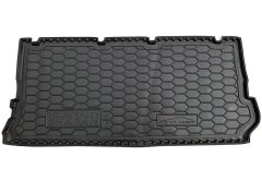 Автомобильный коврик в багажник Volkswagen Sharan 1995-2000 7 мест (Avto-Gumm)