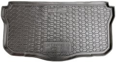 Автомобильный коврик в багажник Citroen C1 2014- (Avto-Gumm)