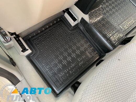 Автомобильные коврики в салон Mercedes B (W245) 2005-2011 (Avto-Gumm)