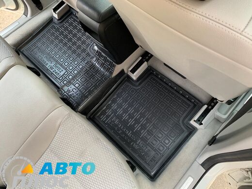 Автомобильные коврики в салон Mercedes B (W245) 2005-2011 (Avto-Gumm)
