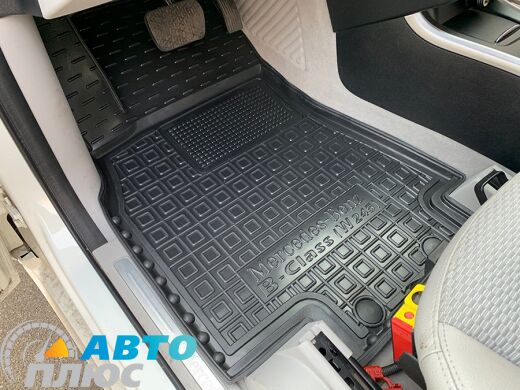 Автомобильные коврики в салон Mercedes B (W245) 2005-2011 (Avto-Gumm)