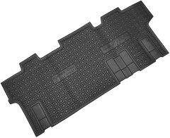 Автомобильные коврики в салон Opel Zafira Life 2019- 2-й ряд 7 мест Enjoy (AVTO-Gumm)