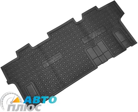 Автомобильные коврики в салон Opel Zafira Life 2019- 2-й ряд 7 мест Enjoy (AVTO-Gumm)