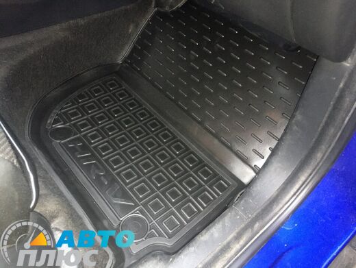 Автомобильные коврики в салон Honda HR-V 2 2018- (Avto-Gumm)
